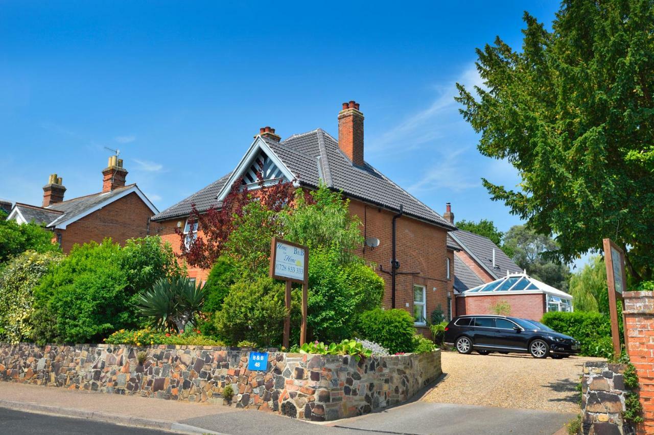Home From Home Guesthouse Leiston Extérieur photo
